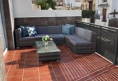 Chalet independiente con terreno en venta en la España, Nerja, ref: TR240605 foto
