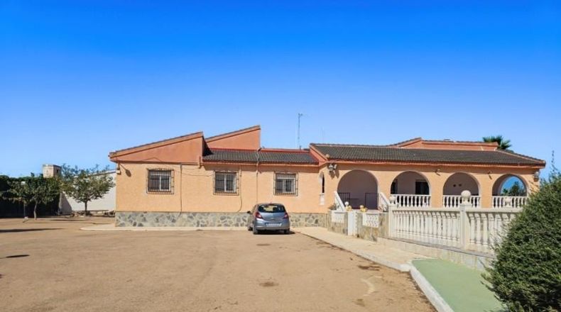 Alicante - Algorfa - 10450m2