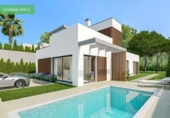 Detached villa with land for sale on España, Finestrat, ref: TR241440 photo