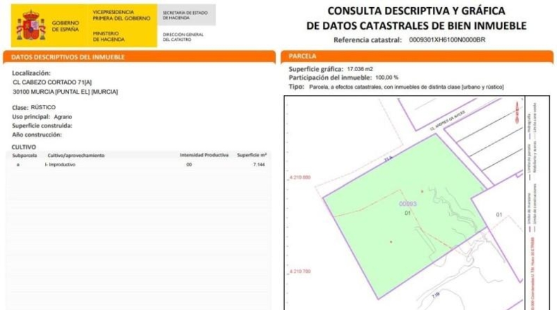 Murcia - Murcia - 21808m2