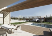 Отдельно стоящий дом с участком на продажу в городе Finestrat Фото