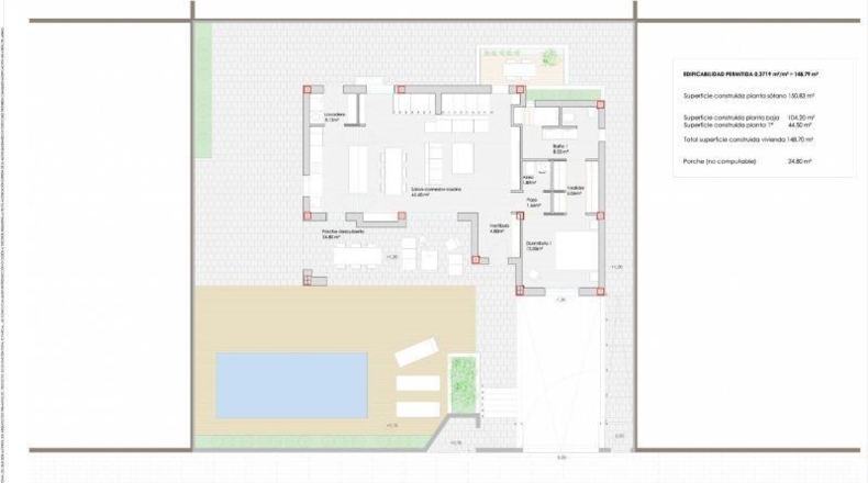 Alicante - Торревьеха - 400m2