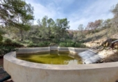 Casa de campo con terreno en venta en la España, El Campello, ref: TR367874 foto