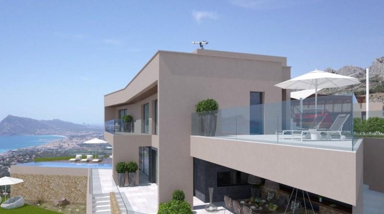 Alicante - Altea - 3770m2
