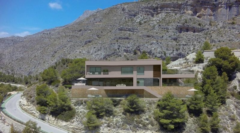 Alicante - Altea - 3770m2