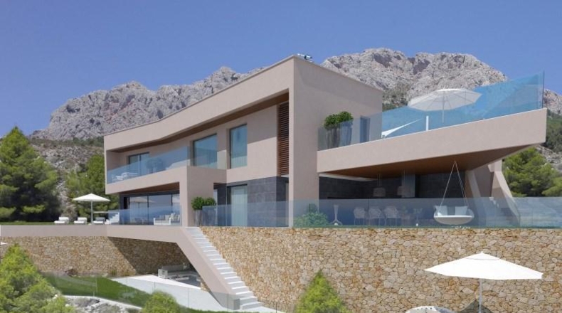 Alicante - Altea - 3770m2