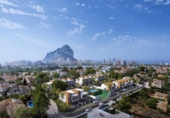 Xalet independent amb terreny en venda a la España, Calp, ref.: TR289973 foto
