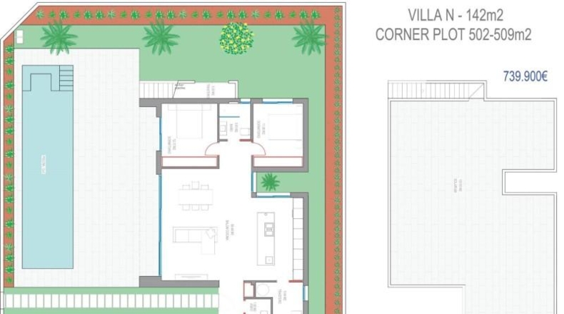 Murcia - Los Alcázares - 502m2