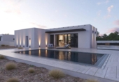 Chalet independiente con terreno en venta en la España, Orihuela, ref: TR159012 foto