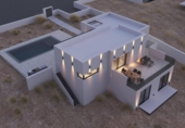 Chalet independiente con terreno en venta en la España, Orihuela, ref: TR159012 foto