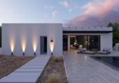 Chalet independiente con terreno en venta en la España, Orihuela, ref: TR159012 foto