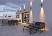 Chalet independiente con terreno en venta en la España, Orihuela, ref: TR159012 foto