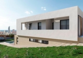 Chalet independiente con terreno en venta en la España, Finestrat, ref: TR259463 foto