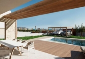 Chalet independiente con terreno en venta en la España, Finestrat, ref: TR259463 foto