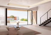 Chalet independiente con terreno en venta en la España, Finestrat, ref: TR259463 foto