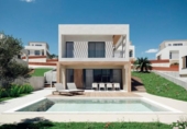 Chalet independiente con terreno en venta en la España, Finestrat, ref: TR259463 foto