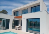 Chalet independiente con terreno en venta en la España, L'Alfàs del Pi, ref: TR182128 foto