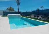 Chalet independiente con terreno en venta en la España, L'Alfàs del Pi, ref: TR182128 foto