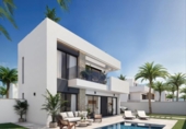 Chalet independiente con terreno en venta en la España, Torre-Pacheco, ref: TR247774 foto