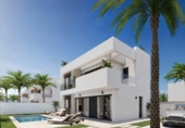 Chalet independiente con terreno en venta en la España, Torre-Pacheco, ref: TR247774 foto