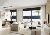 Chalet independiente con terreno en venta en la España, Torre-Pacheco, ref: TR249364 foto