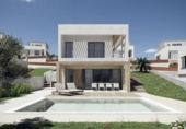 Chalet independiente con terreno en venta en la España, Finestrat, ref: TR320599 foto