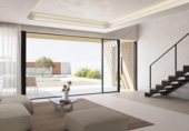 Chalet independiente con terreno en venta en la España, Finestrat, ref: TR320599 foto