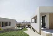 Chalet independiente con terreno en venta en la España, Finestrat, ref: TR320599 foto