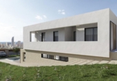 Chalet independiente con terreno en venta en la España, Finestrat, ref: TR320599 foto