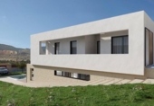 Chalet independiente con terreno en venta en la España, Finestrat, ref: TR320599 foto