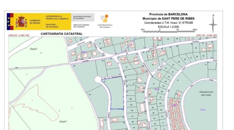 Barcelona - Sant Pere de Ribes - 3925m2