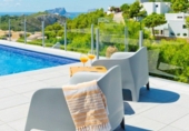 Chalet independiente con terreno en venta en la España, Benitachell, ref: TR136321 foto