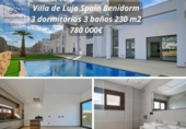 Detached villa with land for sale on España, Finestrat, ref: TR166513 photo