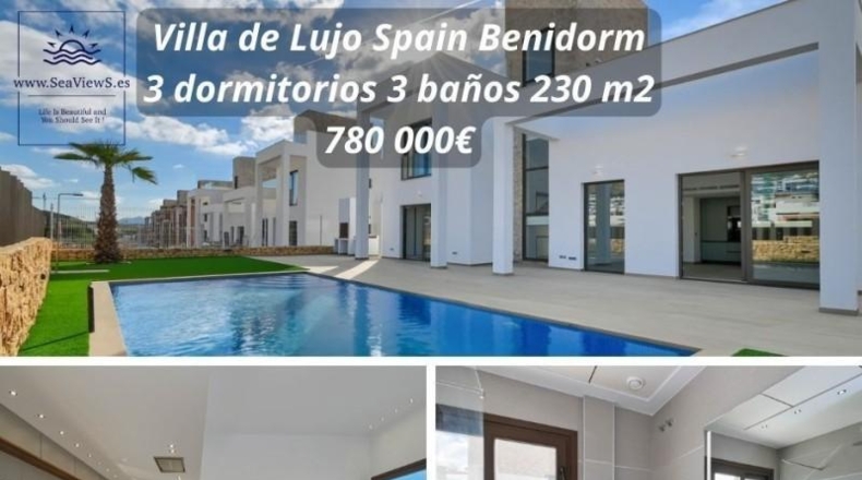 Alicante - Finestrat - 595m2