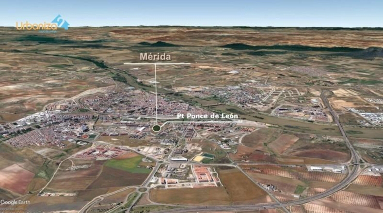 Badajoz - Mérida - 13397m2