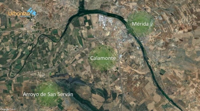 Badajoz - Mérida - 13397m2
