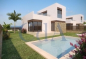 Chalet independiente con terreno en venta en la España, Finestrat, ref: TR328884 foto