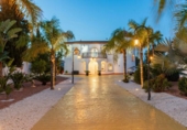 Chalet independiente con terreno en venta en la España, Busot, ref: TR225972 foto