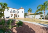 Chalet independiente con terreno en venta en la España, Busot, ref: TR225972 foto