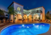 Chalet independiente con terreno en venta en la España, Busot, ref: TR225972 foto