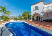 Chalet independiente con terreno en venta en la España, Busot, ref: TR225972 foto