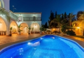 Chalet independiente con terreno en venta en la España, Busot, ref: TR225972 foto