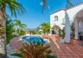 Chalet independiente con terreno en venta en la España, Busot, ref: TR225972 foto