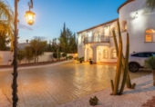 Chalet independiente con terreno en venta en la España, Busot, ref: TR225972 foto