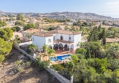 Chalet independiente con terreno en venta en la España, Busot, ref: TR225972 foto