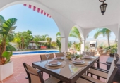 Chalet independiente con terreno en venta en la España, Busot, ref: TR225972 foto