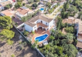 Chalet independiente con terreno en venta en la España, Busot, ref: TR225972 foto