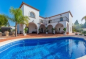Chalet independiente con terreno en venta en la España, Busot, ref: TR225972 foto