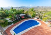 Chalet independiente con terreno en venta en la España, Busot, ref: TR225972 foto