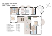 Chalet independiente con terreno en venta en la España, Busot, ref: TR225972 foto